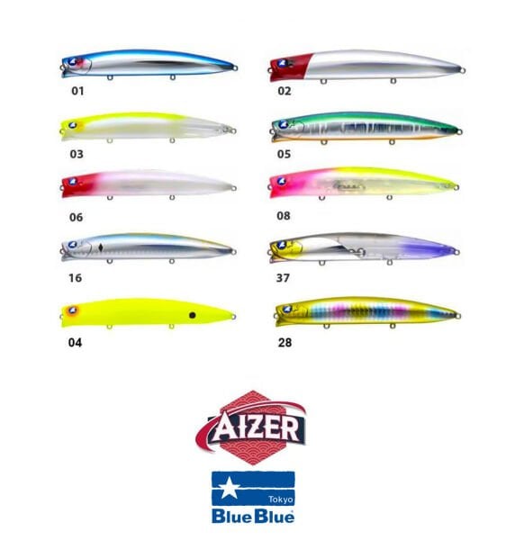 AIZER 125 FLOATING 22G #04