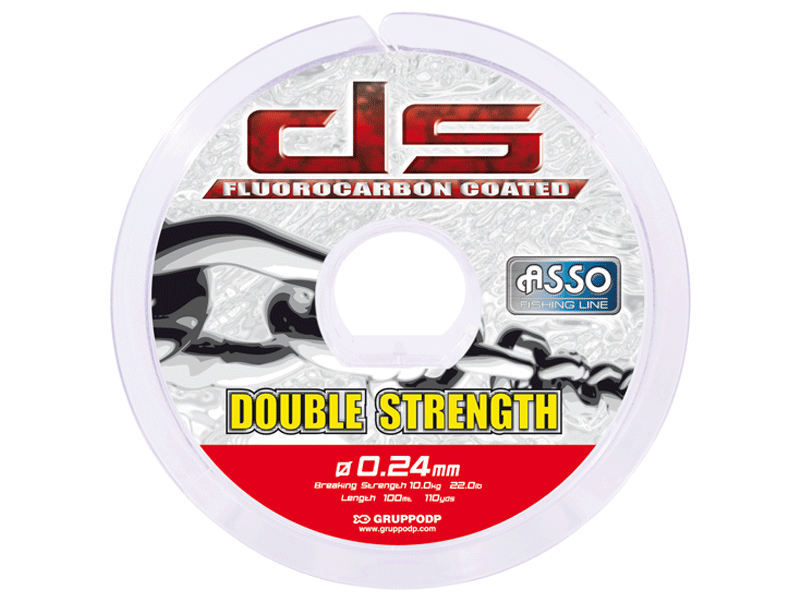 ASSO DOUBLE STRENGTH 100MT 0.16