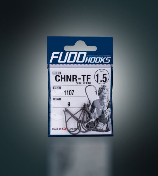 1107 CHINU W/RING #1.5 TEFLON 9P