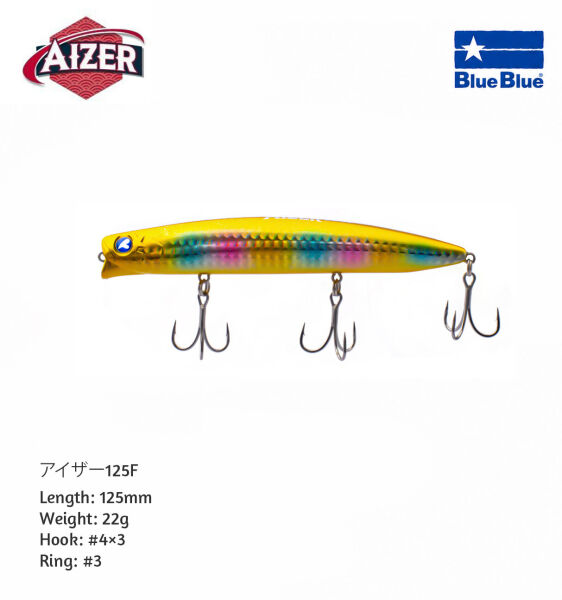 AIZER 125 FLOATING 22G #28