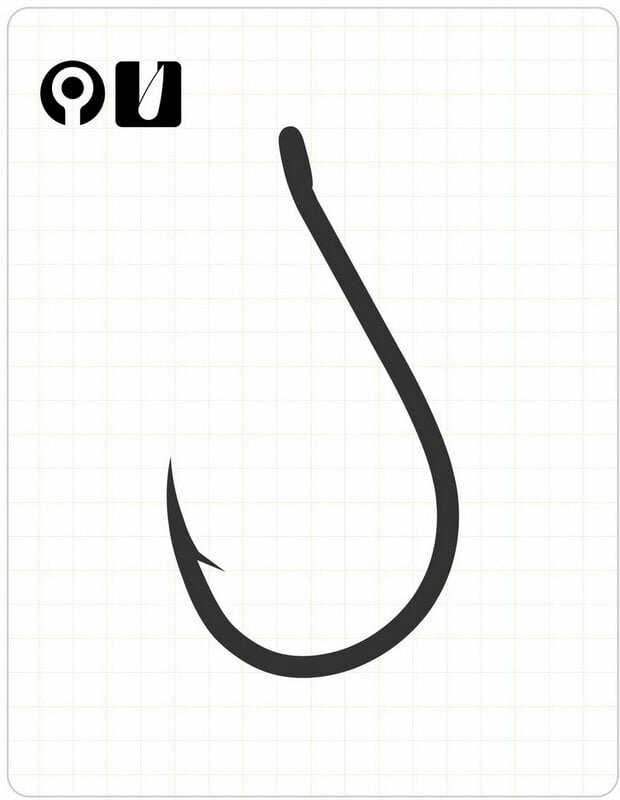 1107 CHINU W/RING #2/0 TEFLON 5P