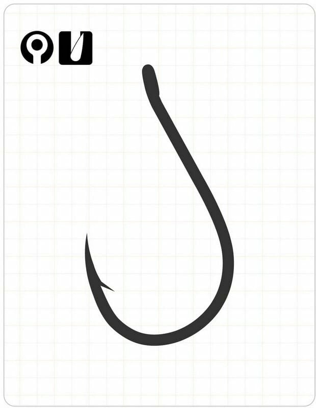 1107 CHINU W/RING #2/0 TEFLON 5P