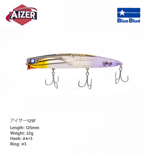 AIZER 125 FLOATING 22G #37