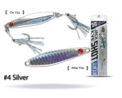 EX 976  JACK EYE SHOT  SLOW  SLIM   30 GR  NO:4