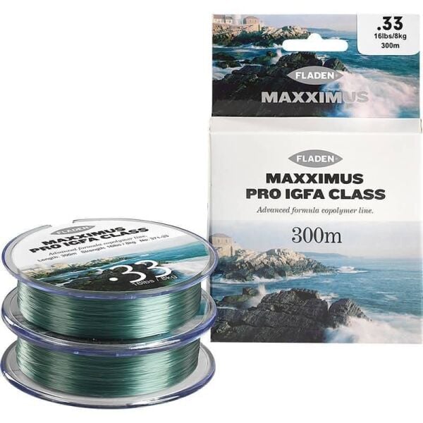Fladen Maxximus İgfa Pro Yeşil Misina 300M 0.47 MM