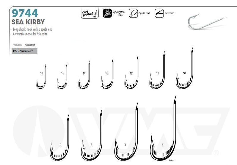 Vmc 9744PS (2310) Çarpraz Parakete İğnesi 15