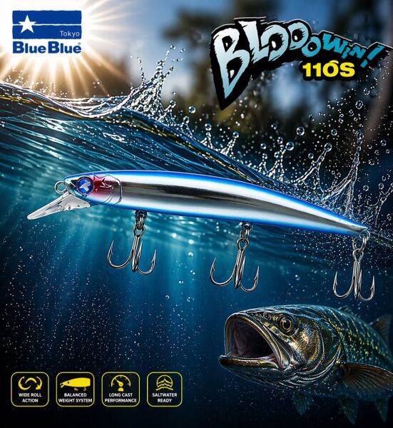 BLOOWIN! 110 SINKING 14G #01