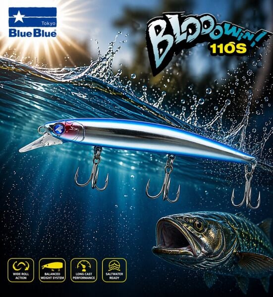 BLOOWIN! 110 SINKING 14G #01