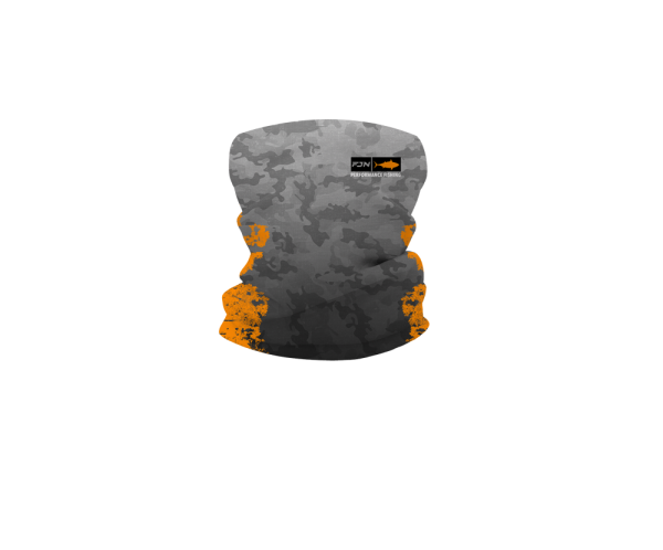 Fujin Neck Gaiter Boyunluk Camo Orange
