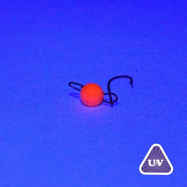 SPIINX CANNON BALL JIGHEAD UV TURUNCU 10G #4 3P