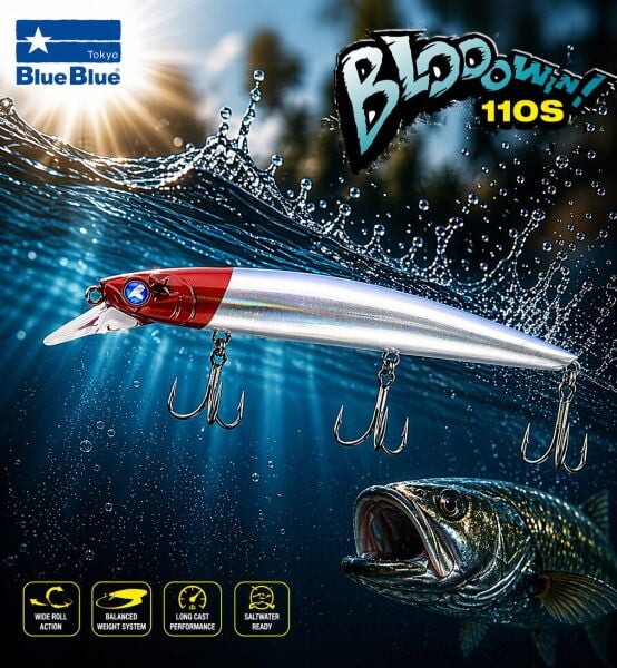 BLOOWIN! 110 SINKING 14G #02