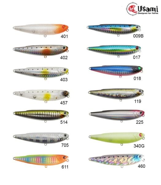 Usami Shore Power 88DW 12 G Maket Balık 340G