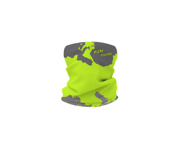 Fujin Neck Gaiter Boyunluk Map