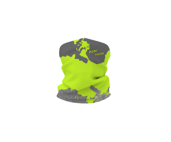Fujin Neck Gaiter Boyunluk Map