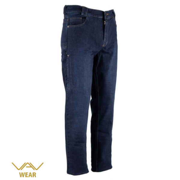 VAV Jeantac-12  Denim Kot Pantolon Lacivert XL