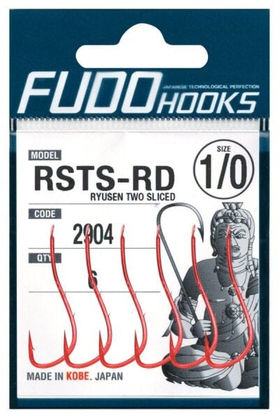 Fudo 2901 Ryusen Çift Tirnak Black Nikel İğne