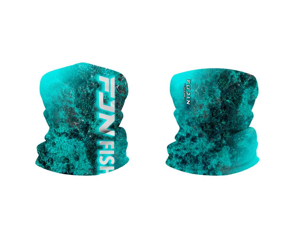 Fujin Neck Gaiter Boyunluk Reef