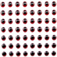 Silverstar Kırmızı Balık Gözü 5mm