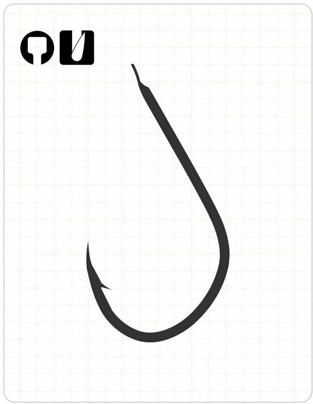 4101 FUKASE #6/0 BLACK NIKEL 6P