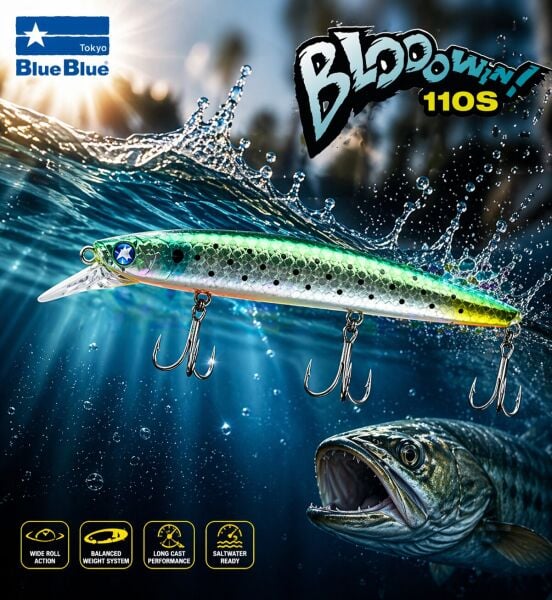 BLOOWIN! 110 SINKING 14G #05