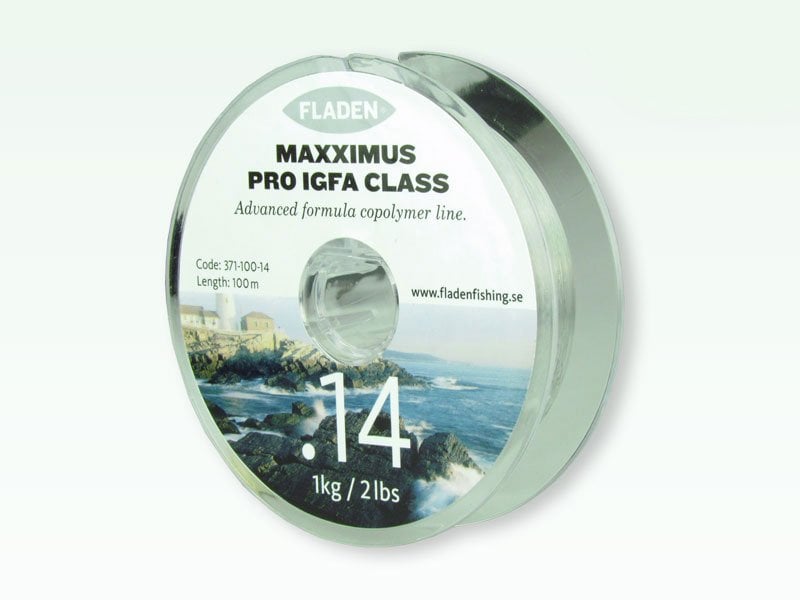Fladen Maxximus İgfa Pro Gri Misina Yekpare 150M 0.23 MM