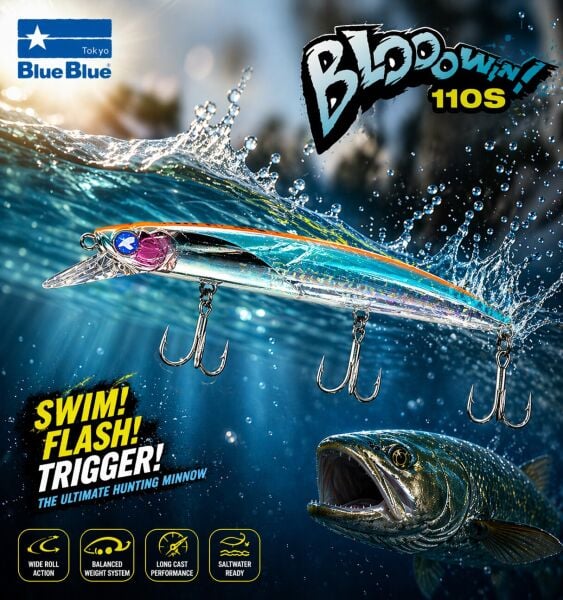 BLOOWIN! 110 SINKING 14G #07