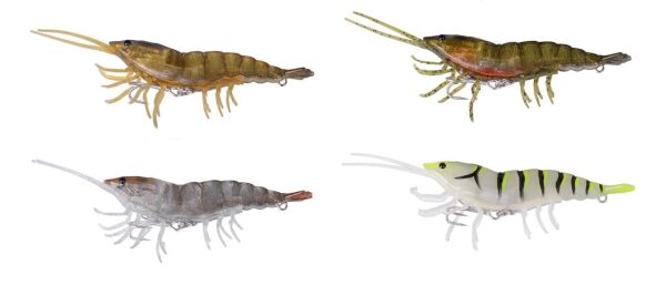 Savage gear 3D Hybrid Shrimp 10 cm 17 gr S Sahte Balık
