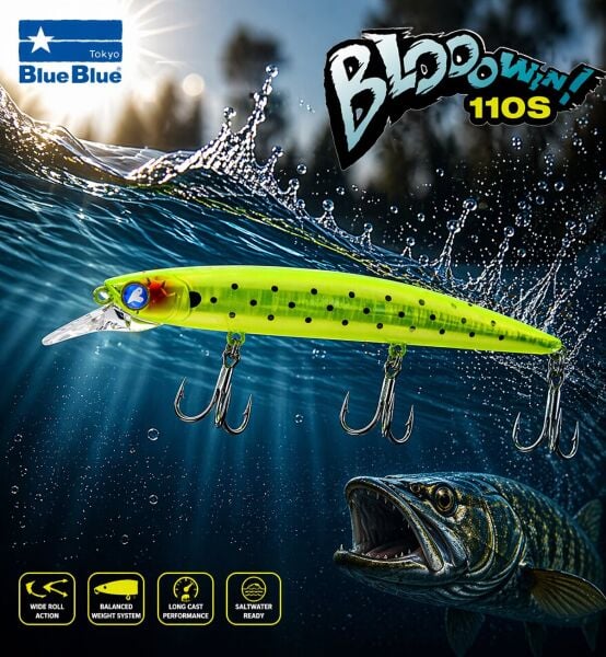 BLOOWIN! 110 SINKING 14G #23