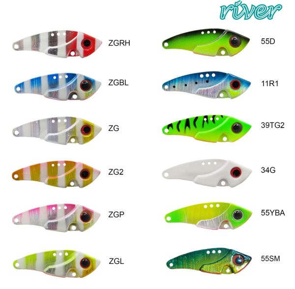 River Sebastian Vibra 5 Gr ZG
