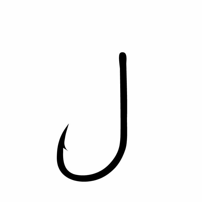 7001 FUDO OCTOPUS SH #6/0 BLACK NIKEL 3P