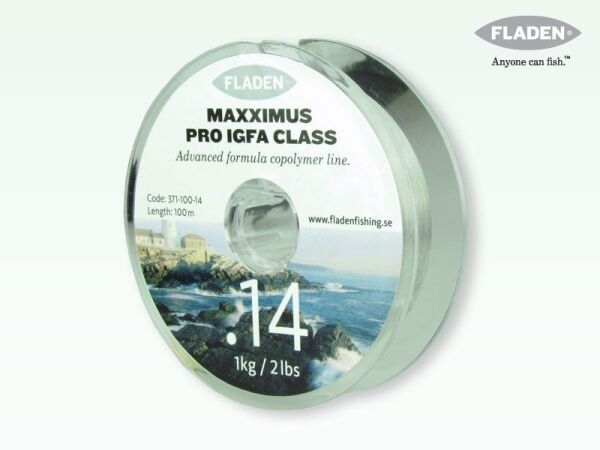 Fladen Maxximus İgfa Pro Gri Misina Yekpare 150M 0.30 MM