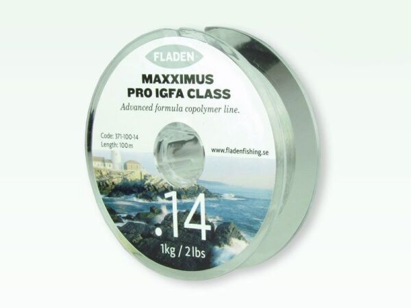 Fladen Maxximus İgfa Pro Gri Misina Yekpare 150M 0.35 MM