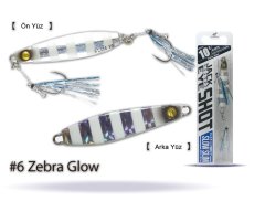 EX 976  JACK EYE SHOT  SLOW  SLIM   10 GR  NO:6