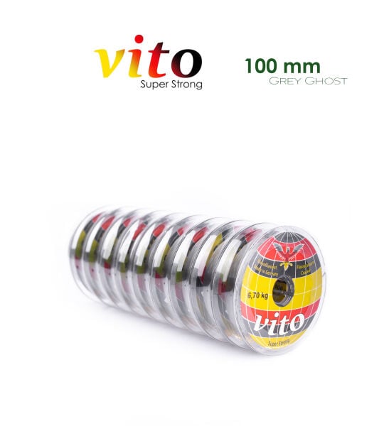 VİTO 0,38 100M YEKPARE MİSİNA GRİ
