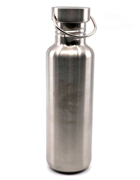 Okuma Bass Stainless Steel Water Bottle (Matara) 800 ml