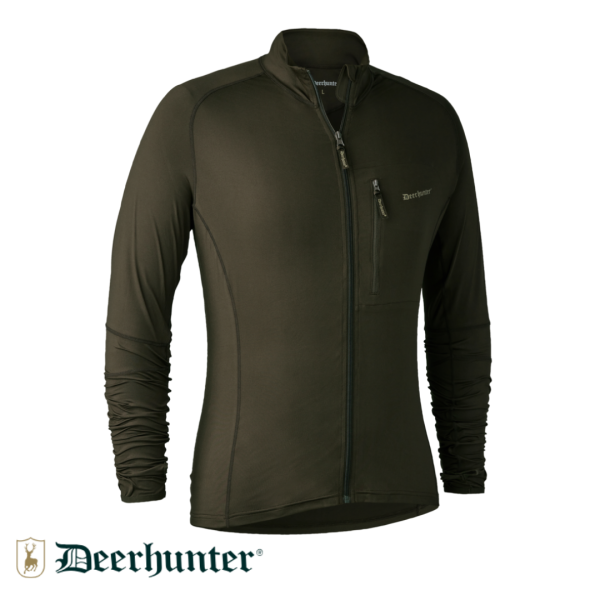 DEERHUNTER Excape Yalıtımlı Fermuarlı Sweatshirt 2XL