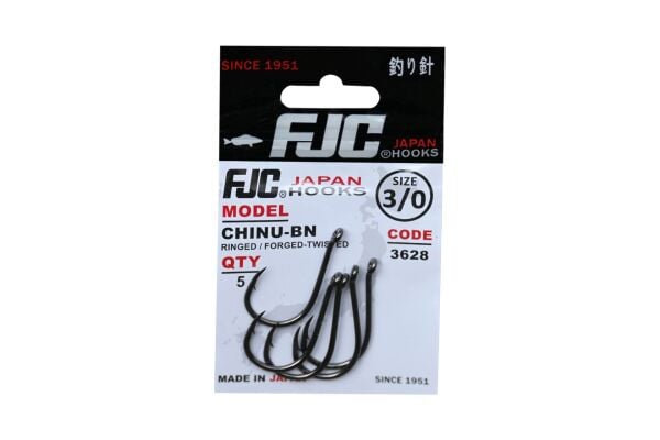 FJC3628  CHINU RINGED BLACK NIKEL 3