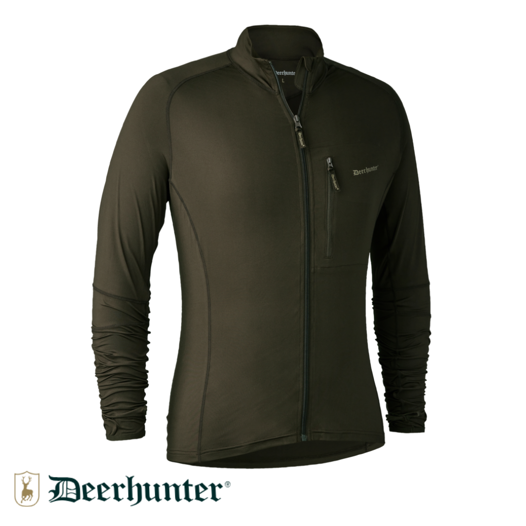 DEERHUNTER Excape Yalıtımlı Fermuarlı Sweatshirt M