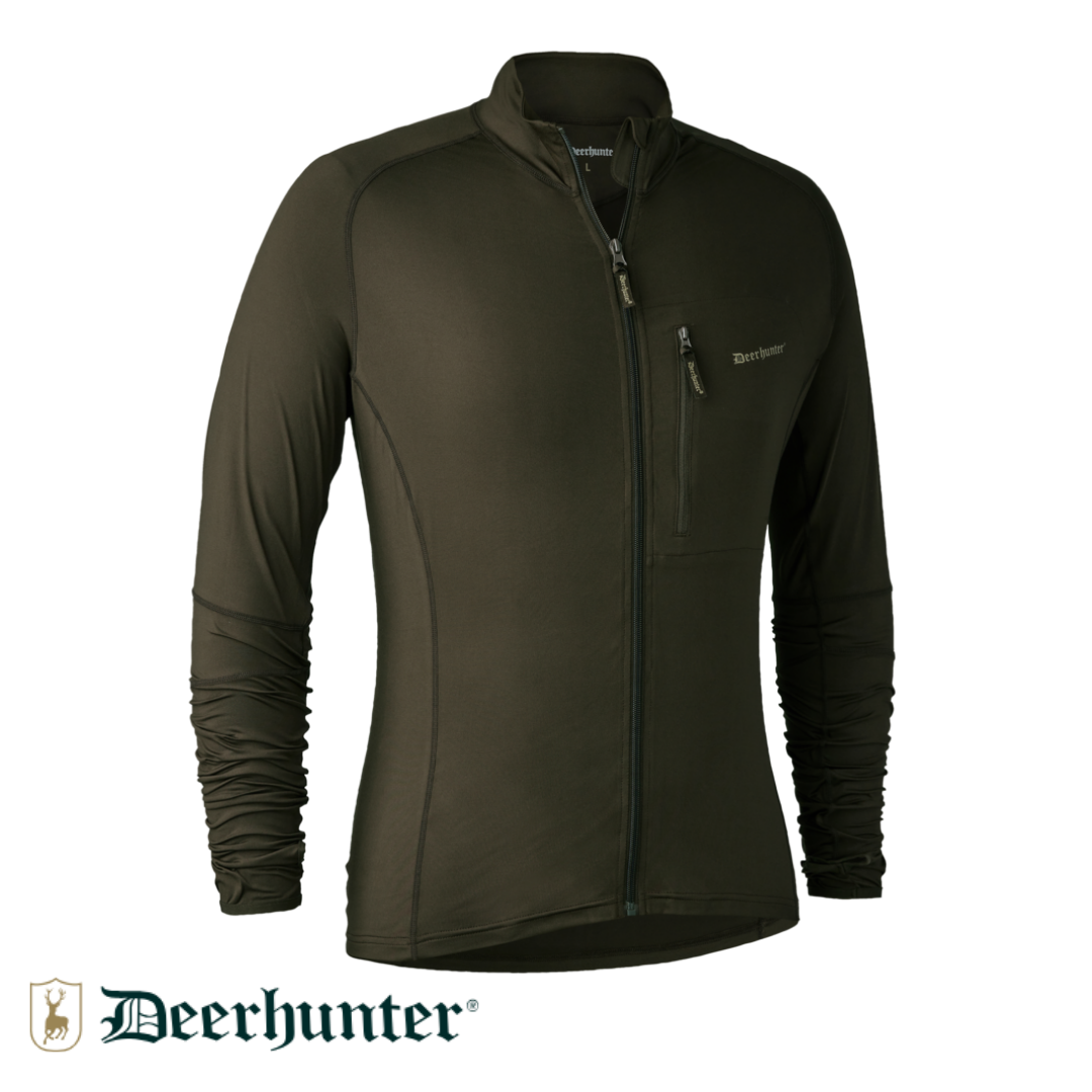 DEERHUNTER Excape Yalıtımlı Fermuarlı Sweatshirt XL
