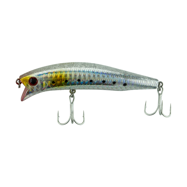 Fujin Hacker 90mm 13.7gr SSR Floating Maket Balık