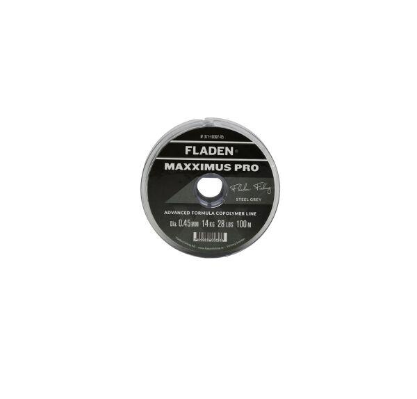 Fladen Maxximus İgfa Pro Gri Misina Yekpare 100M 1.00 MM