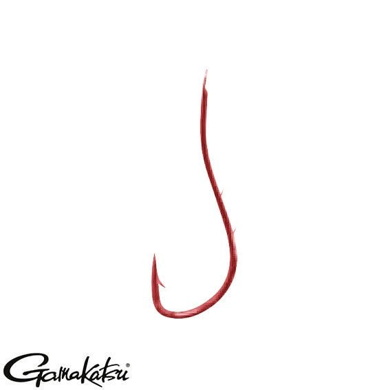T.D. GAMAKATSU BKS-3120R Worm İğne Takımı 70 cm #2