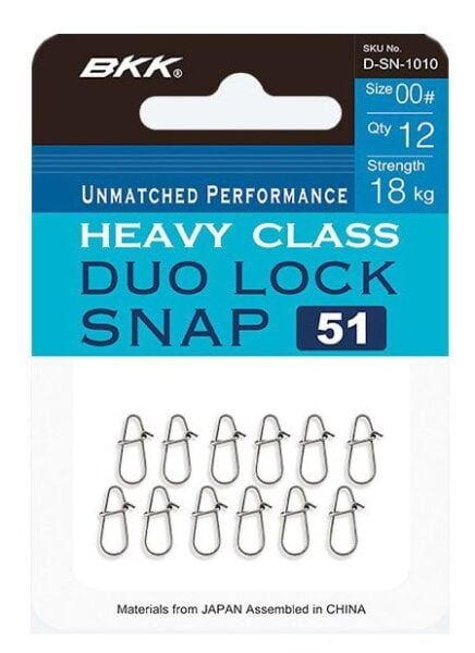 BKK Duolock Snap-51