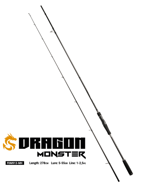 Fujin Dragon Monster 278cm 5-55gr Spin Kamışı