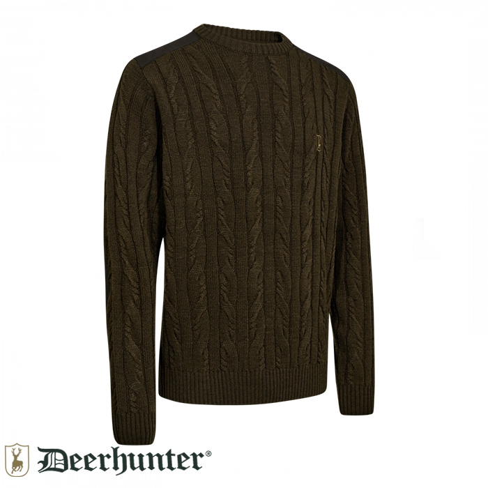 DEERHUNTER Randall Yuvarlak Yaka Kazak M