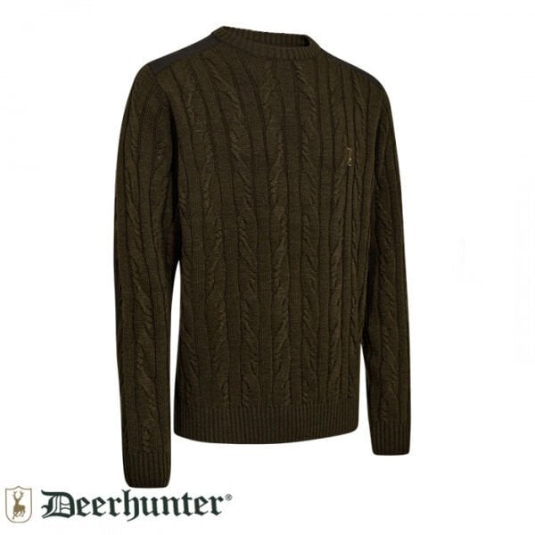 DEERHUNTER Randall Yuvarlak Yaka Kazak M