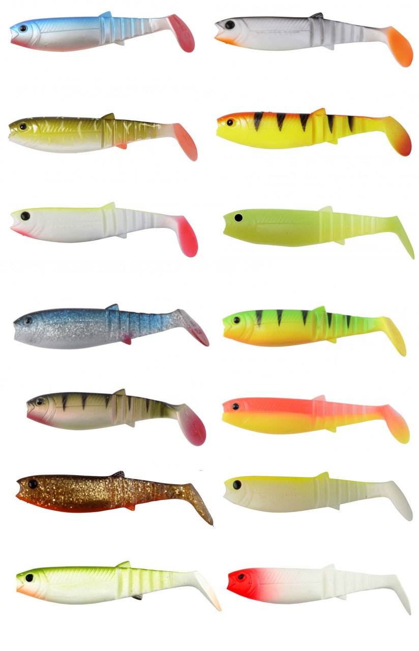 Savage gear LB Cannibal 12,5 cm 20 gr Bulk Box Suni Yem