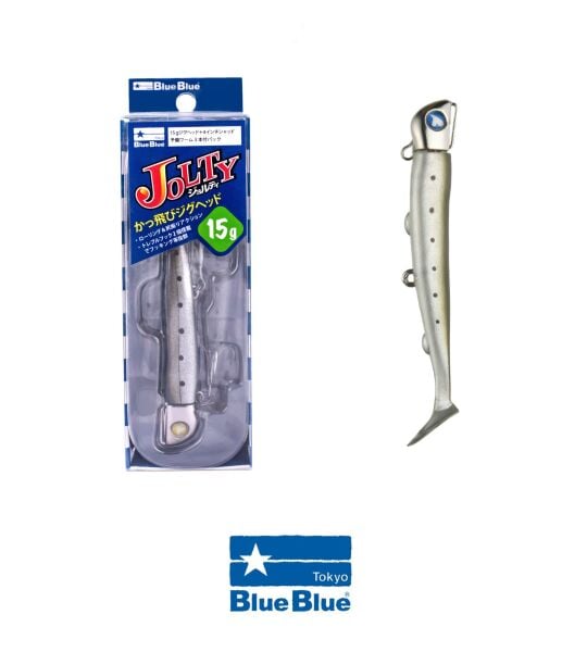 JOLTY 15G JIGHEAD&SİLİKON GÖVDE #06 (23G)