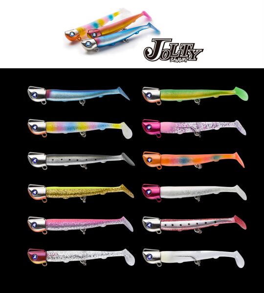 JOLTY 15G JIGHEAD&SİLİKON GÖVDE #06 (23G)