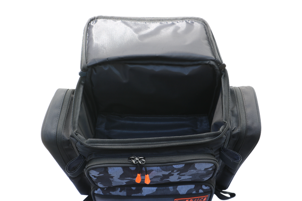 Fujin Black Camo Back Pack - Balıkçı Sırt Çantası